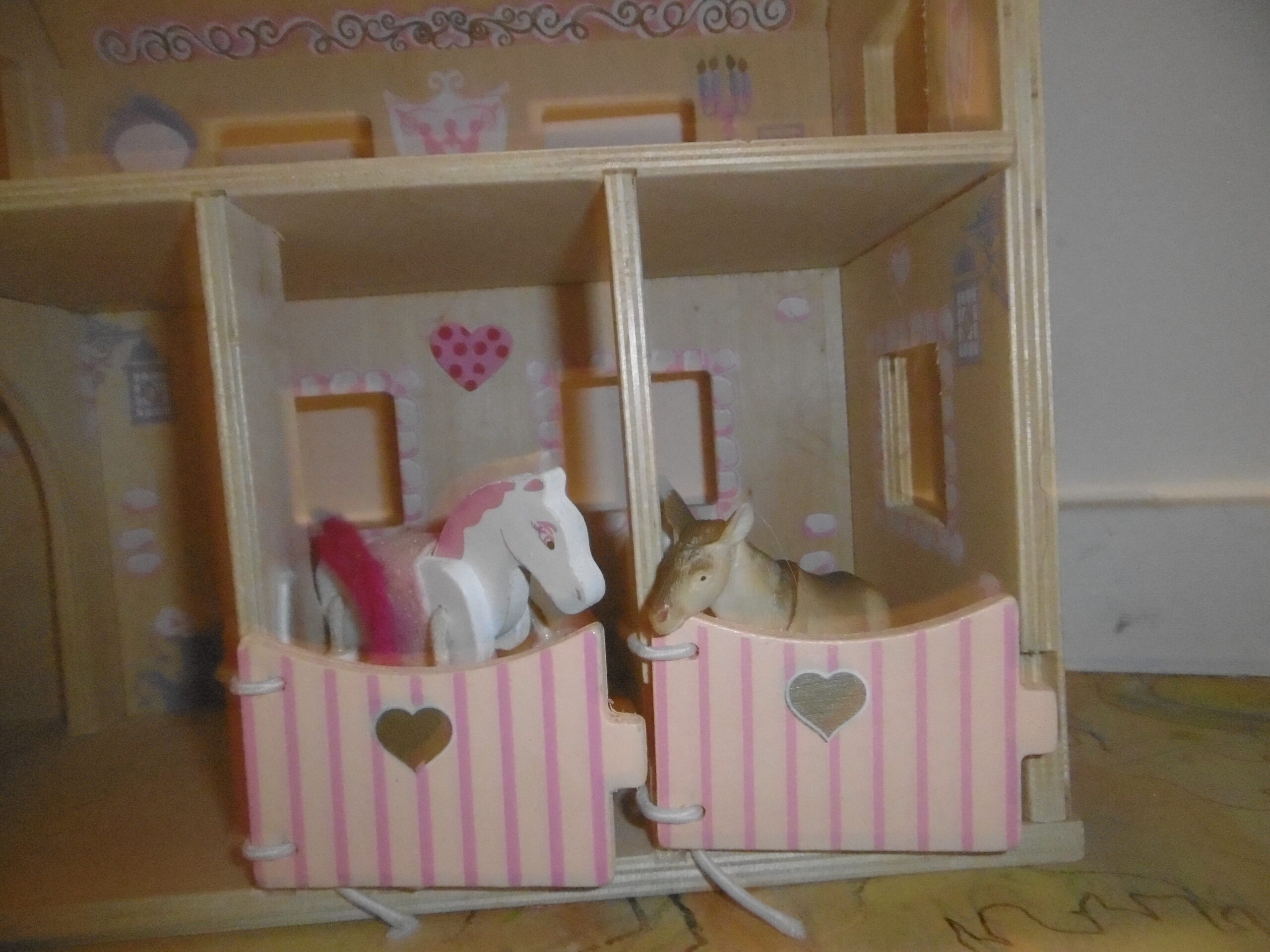 paard en ezel gescheiden