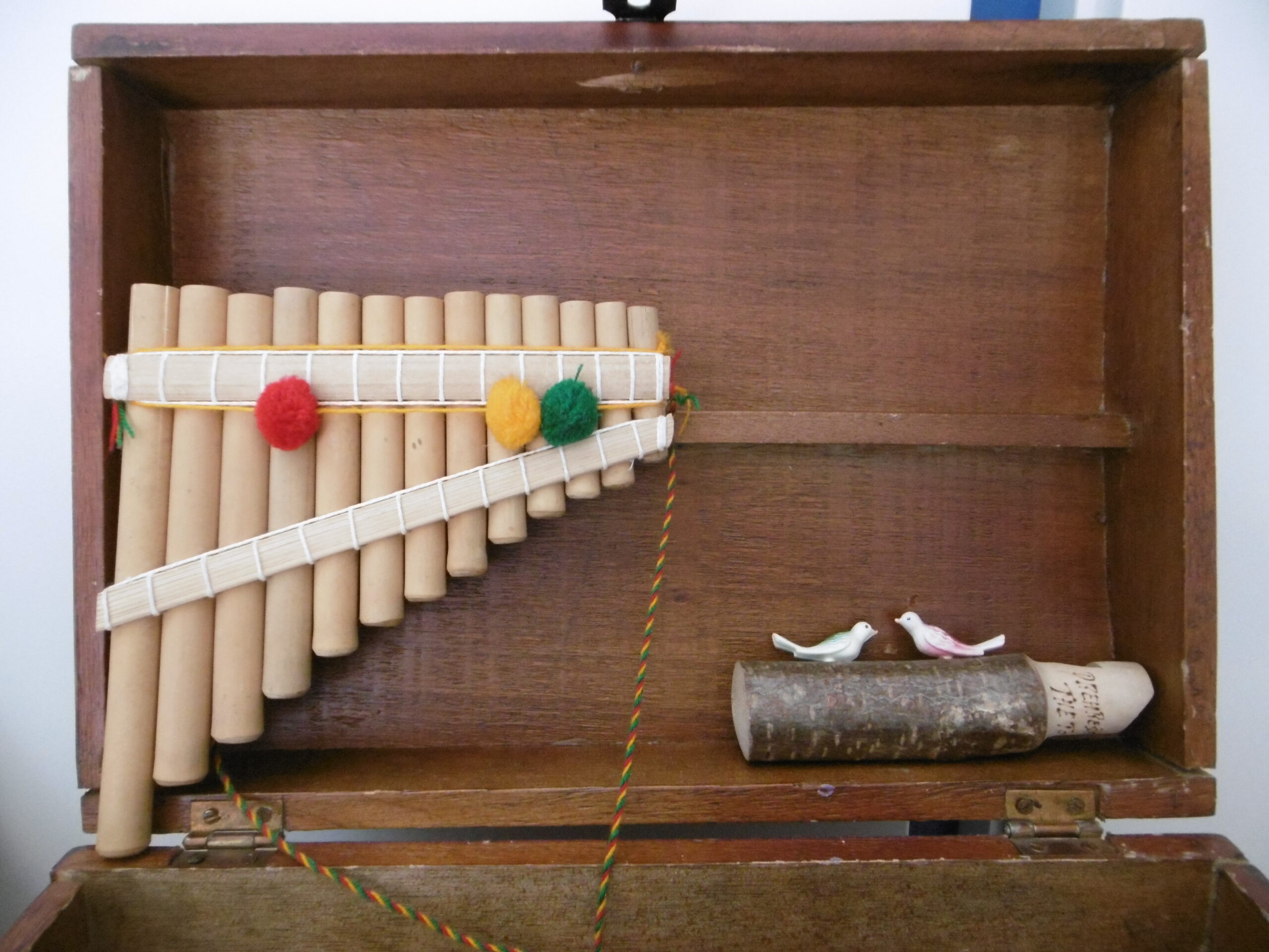 panfluit en vogeltjesfluit